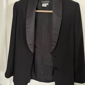 Donna Morgan Black Women's Blazer